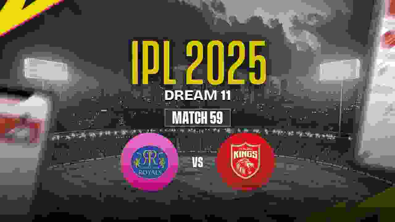 RR vs PBKS Dream11 Prediction, Rajasthan Royals vs Punjab Kings