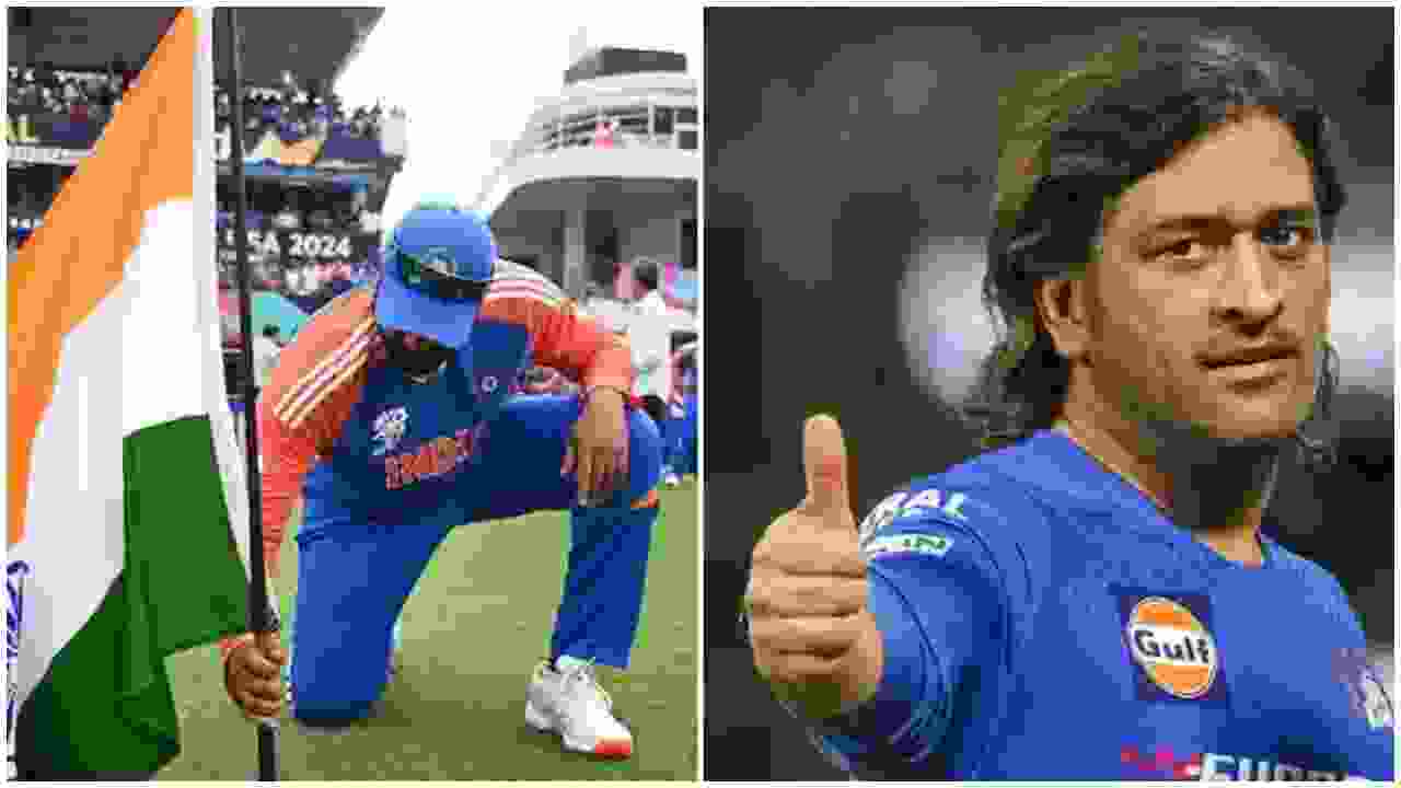 Rohit Sharma MS Dhoni