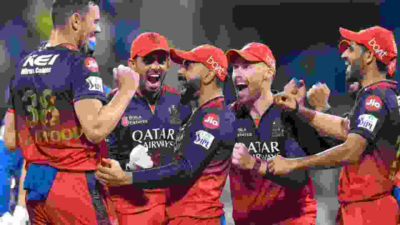 Qualification scenario for RCB in IPL 2025