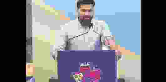 Rohit Sharma's emotional speech