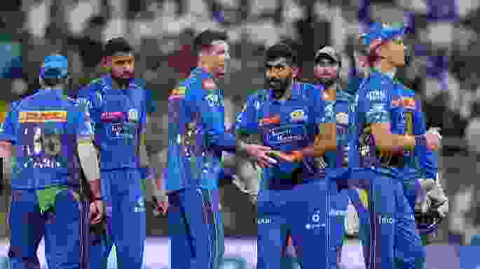 Mumbai Indians vs Delhi Capitals 