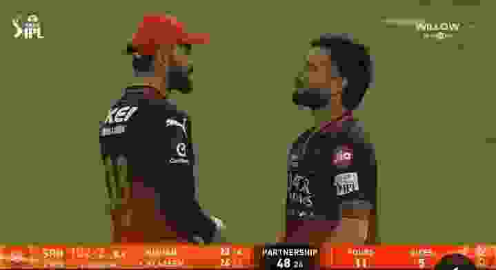 Suyash Sharma Virat Kohli 