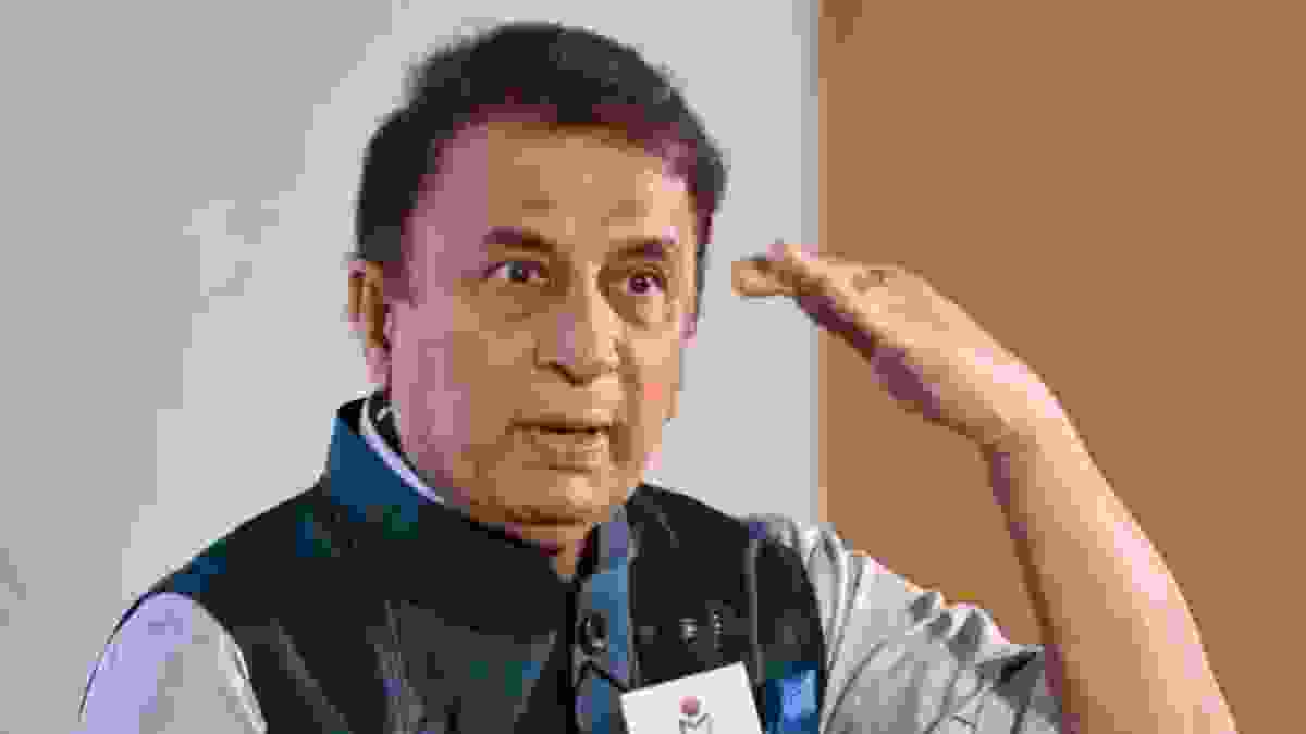 Sunil Gavaskar 