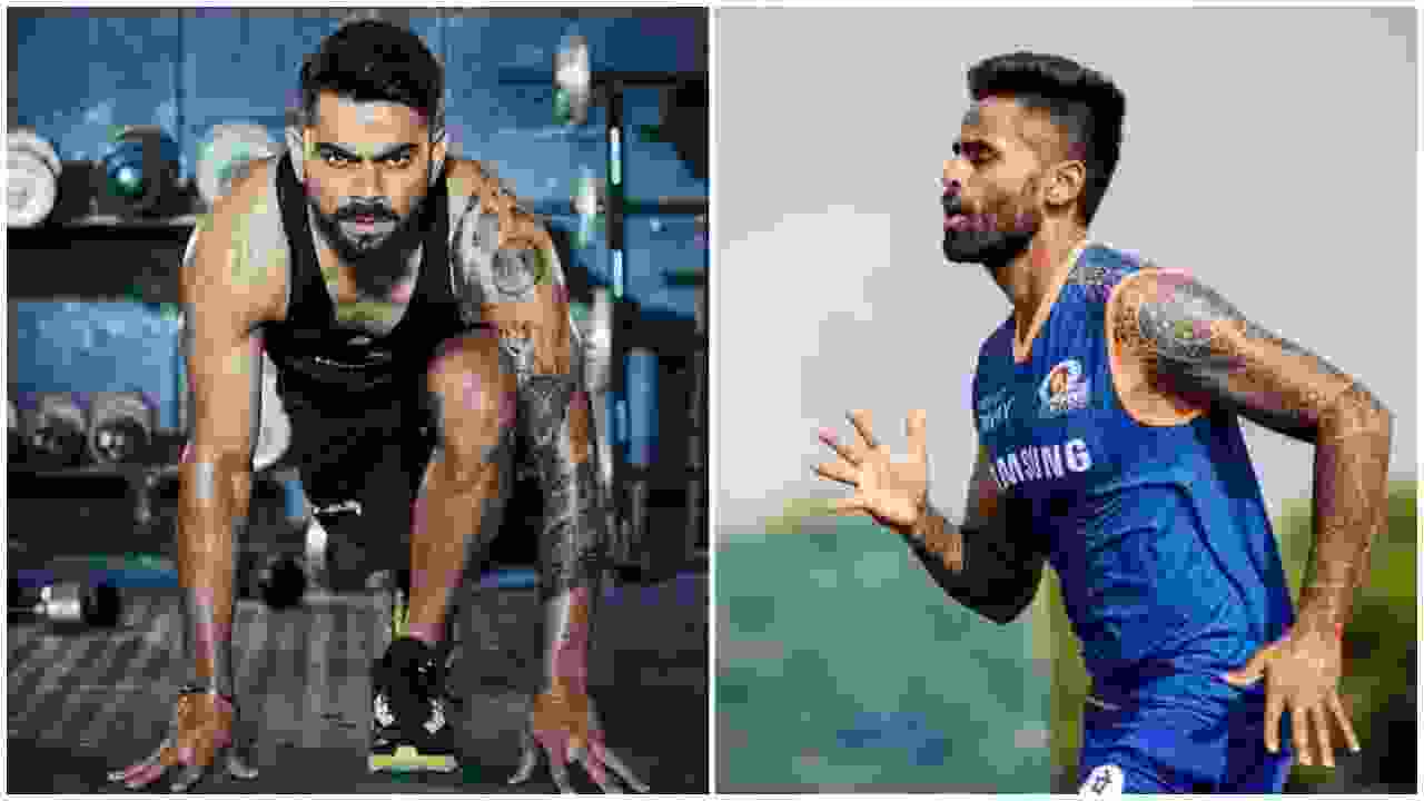 Cricketers with their tattoos