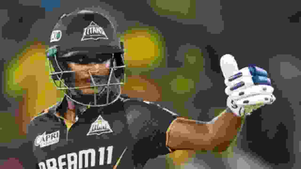 Sai Sudharsan becomes fastest Indian to reach 2000 T20 runs
