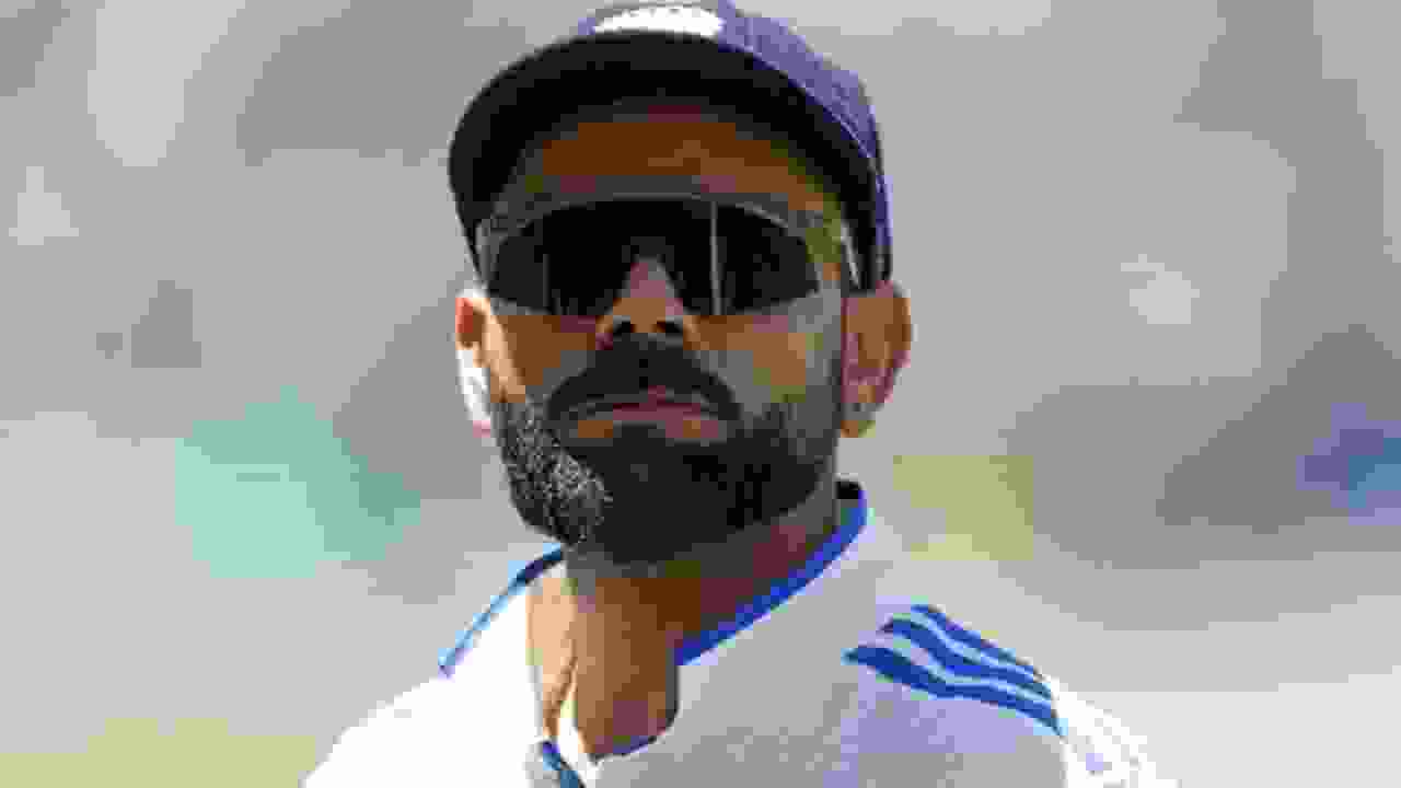 Virat Kohli in Tests