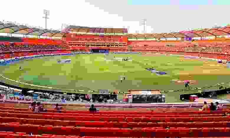 Rajiv Gandhi International stadium