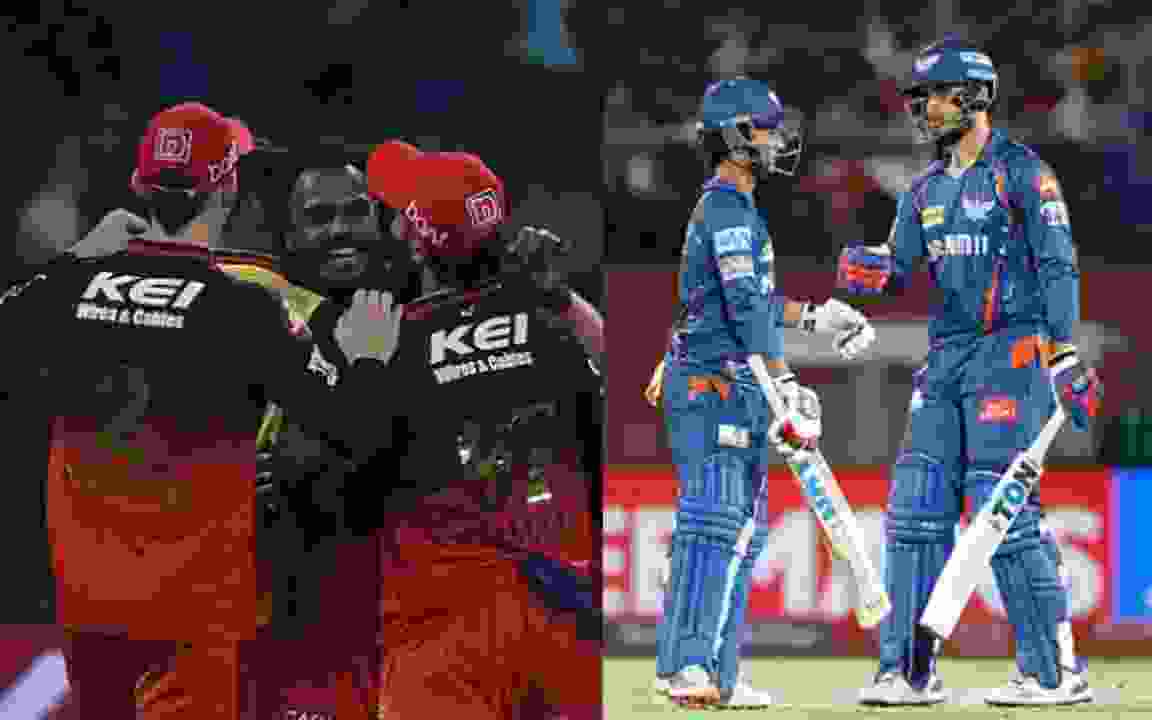  LSG vs RCB Match 70- Who will be Impact Players for today's match