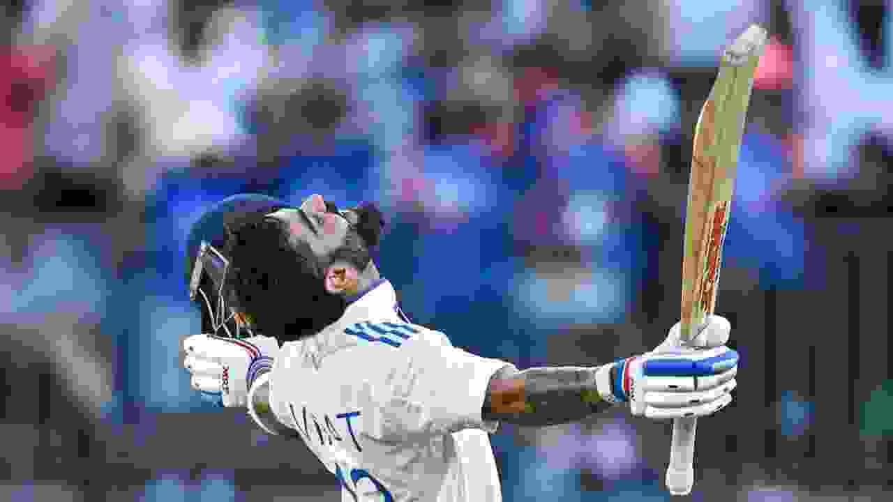 Virat Kohli Captain's Mark