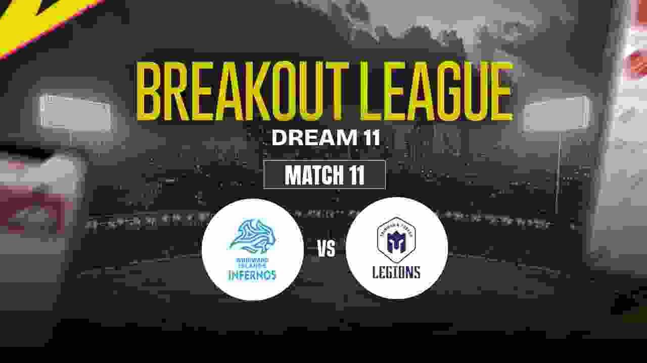 WII vs TTL Dream11 Prediction, Windward Islands Infernos vs Trinidad & Tobago Legions