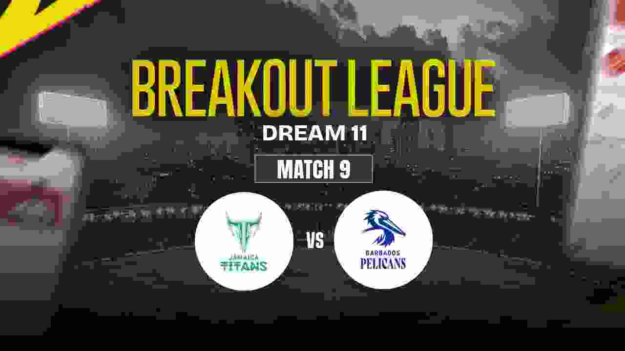 JMT vs BBP Dream11 Prediction, Jamaica Titans vs Barbados Pelicans
