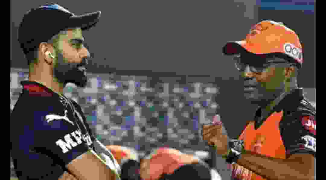 Brian Lara and Virat Kohli
