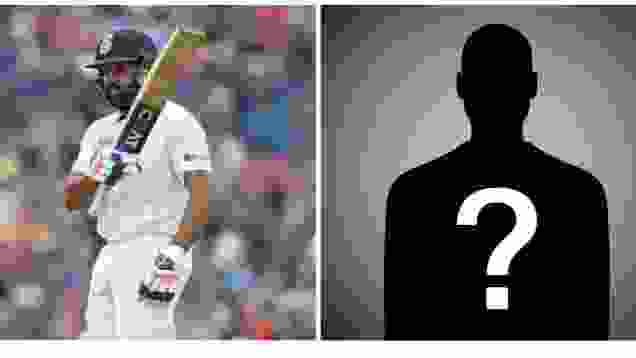 Test debut in England 