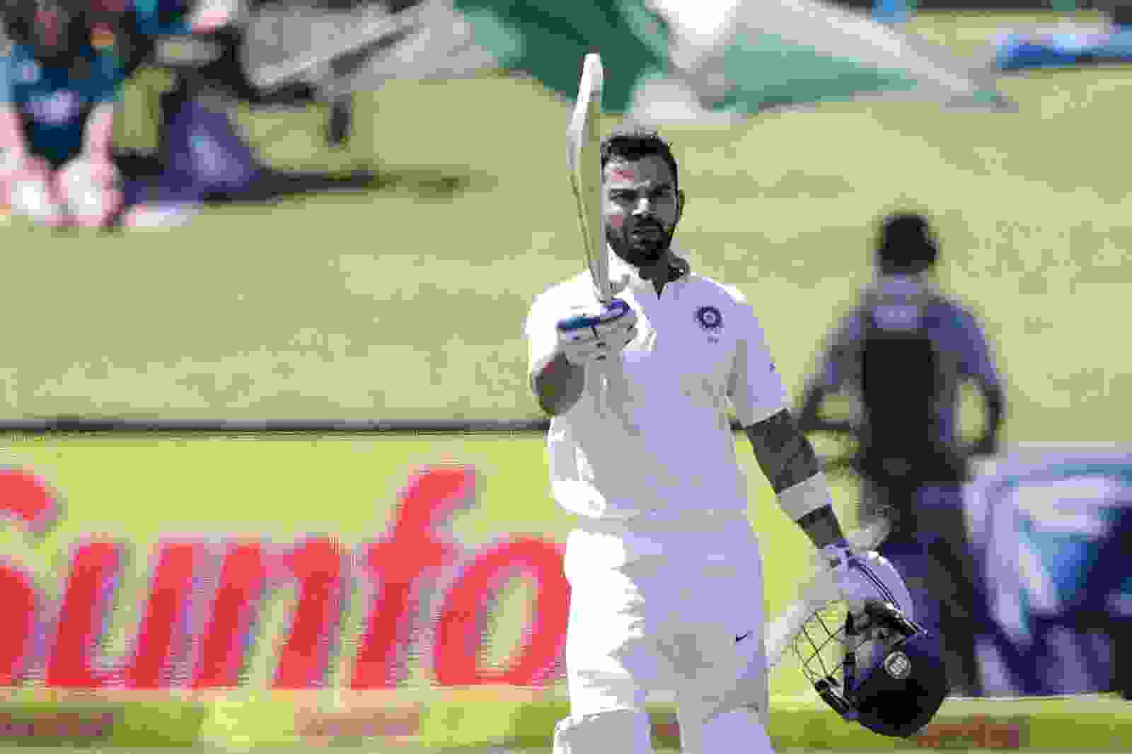 Virat Kohli .