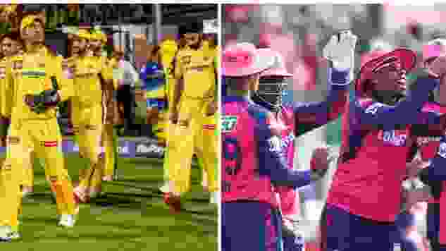 RR and CSK