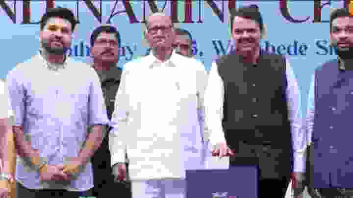 Sharad Pawar stand