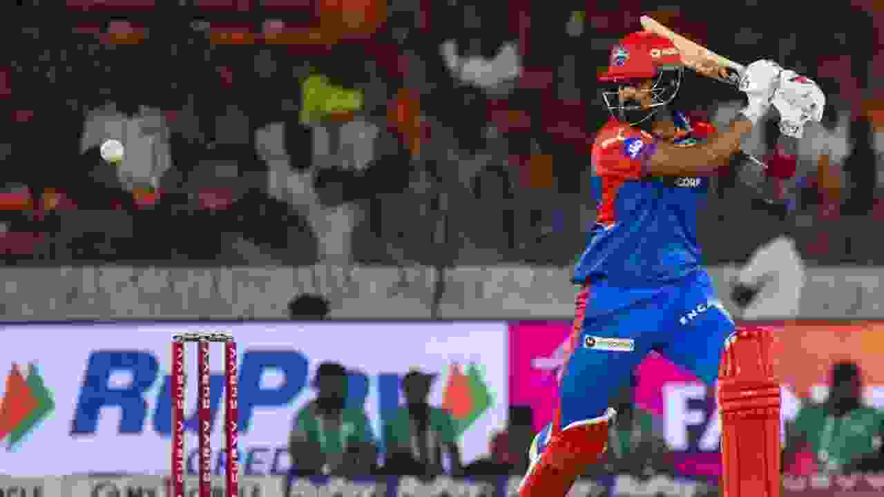 KL Rahul opening for DC