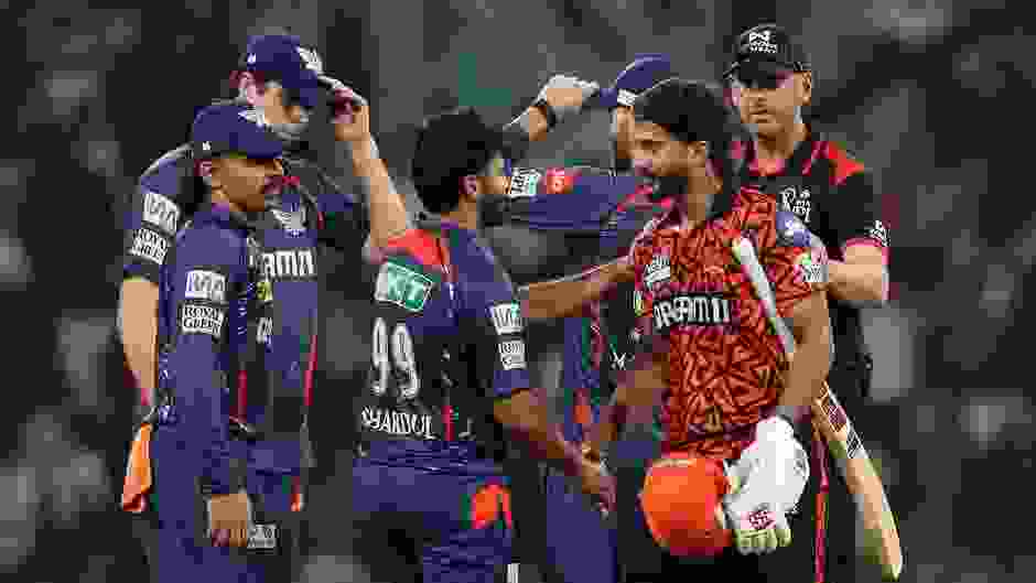 Lucknow Super Giants Lost to Sunrisers Hyderabad