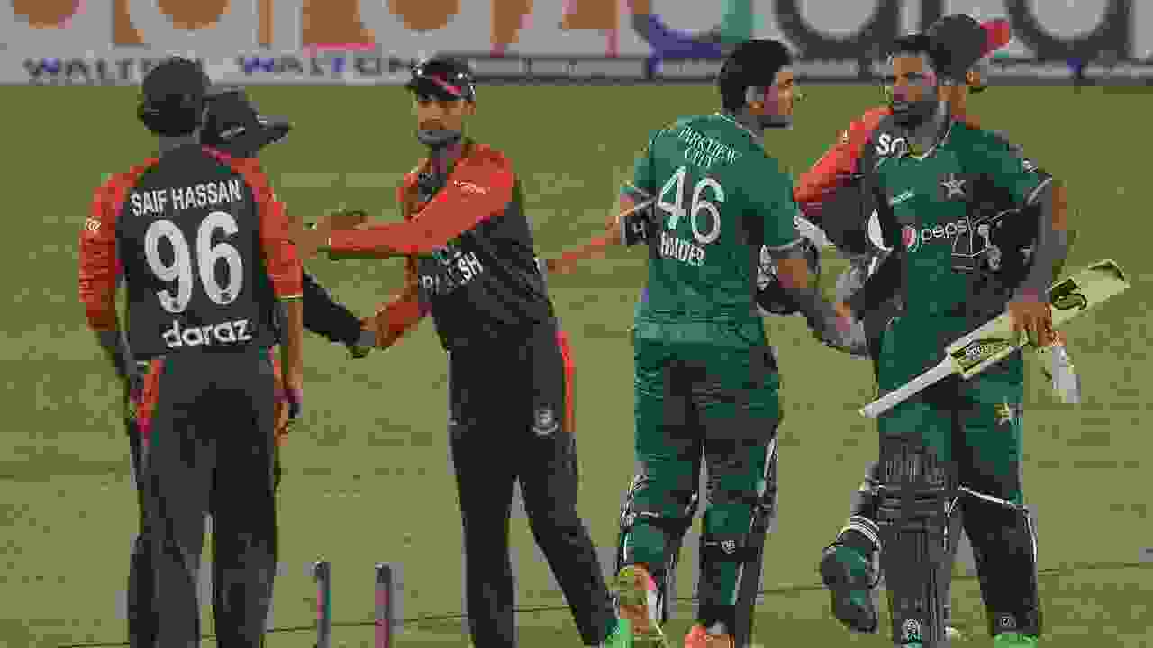 Pakistan vs Bangladesh: schedule, squads 