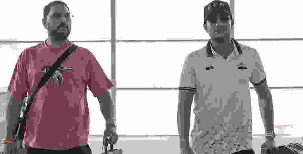 Yuvraj Singh spotted in Gujarat Titans camp