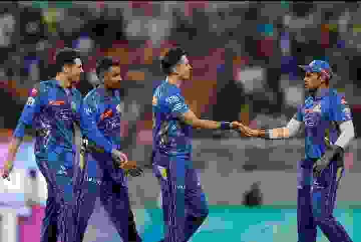 Mumbai Indians vs Gujarat Titans