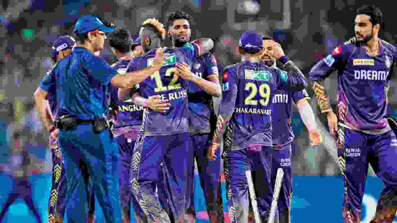 KKR need a heavy dose of fortune to progress. 
