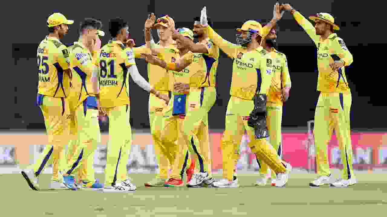 Gujarat Titans vs Chennai Super