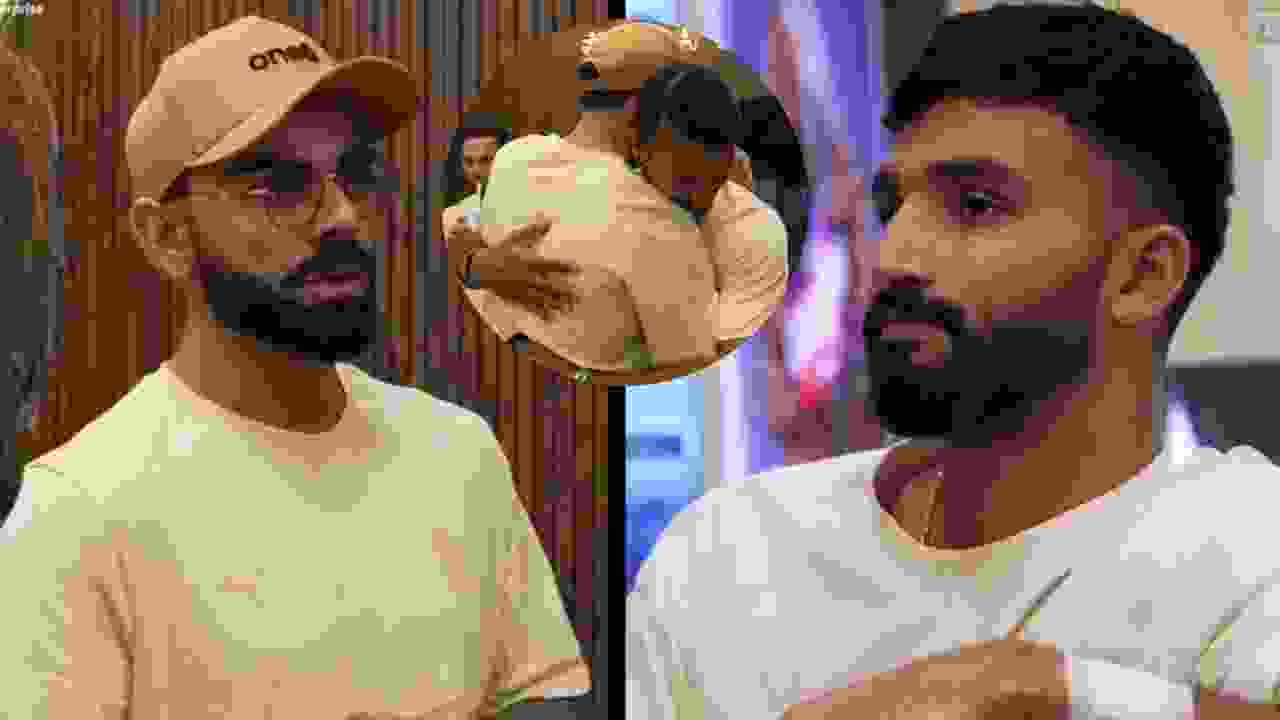 Virat Kohli welcomes Mayank Agarwal back to RCB