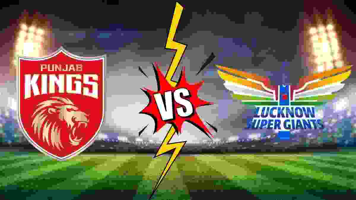 PBKS vs LSG 