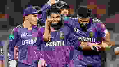  Kolkata Knight Riders vs Rajasthan Royals 