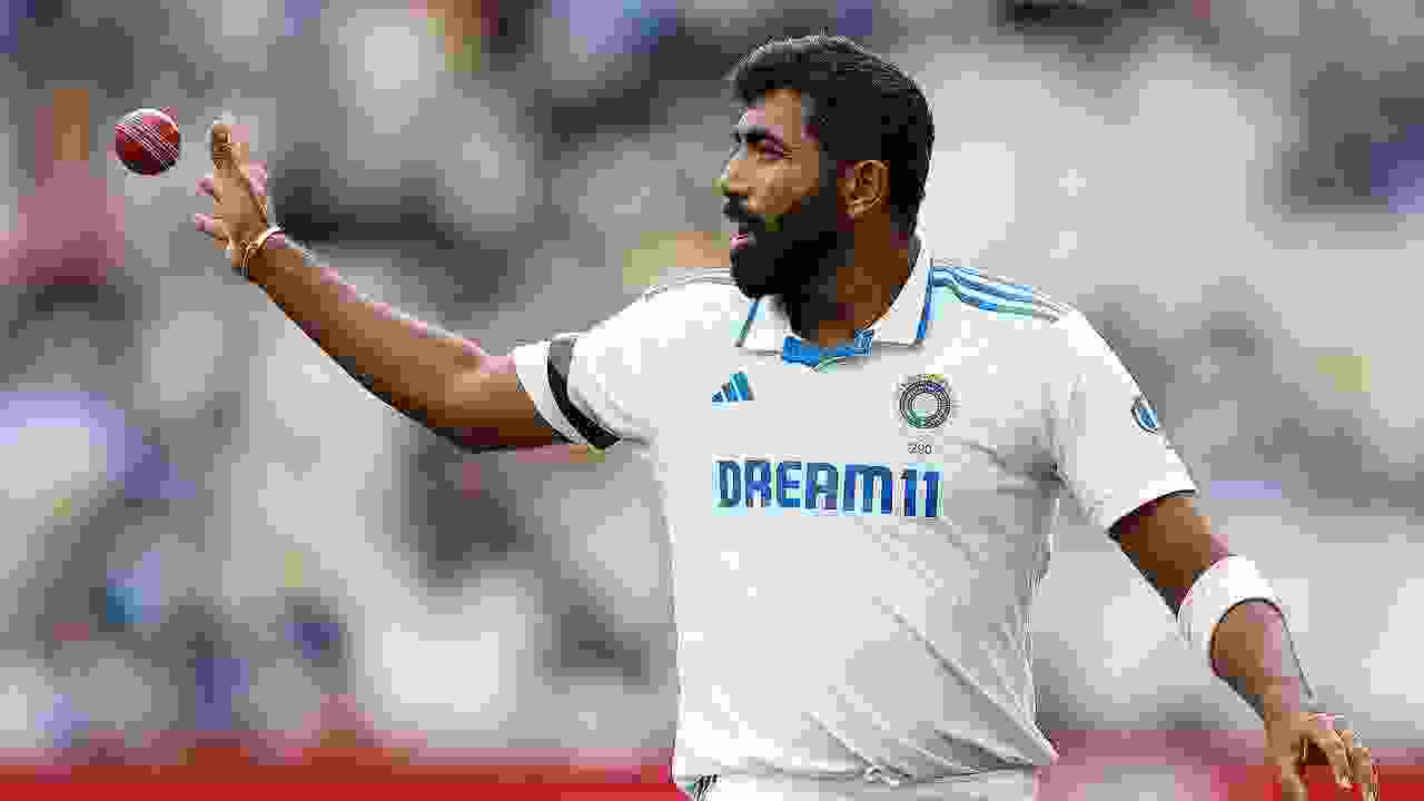 Jasprit Bumrah is unlikely to play all five Tests