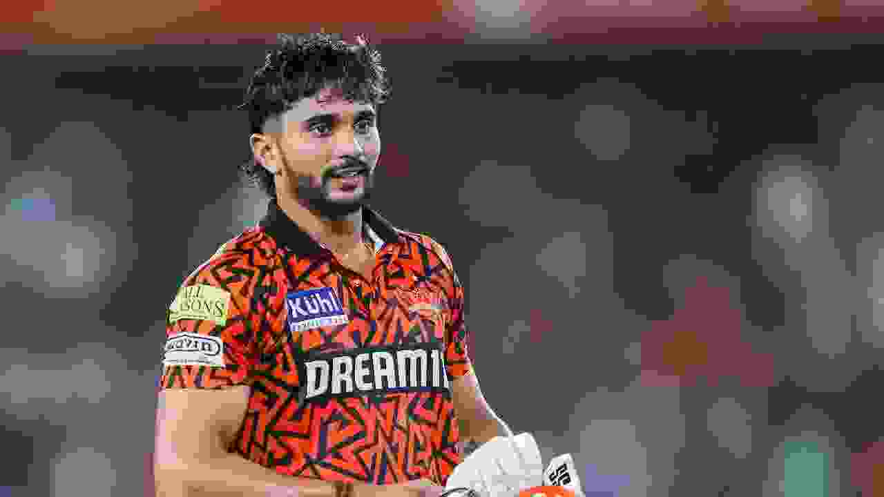 Nitish Kumar Reddy is not playing today's match