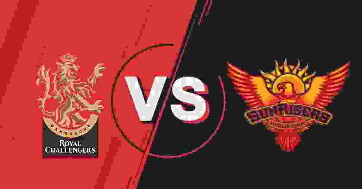 RCB vs SRH