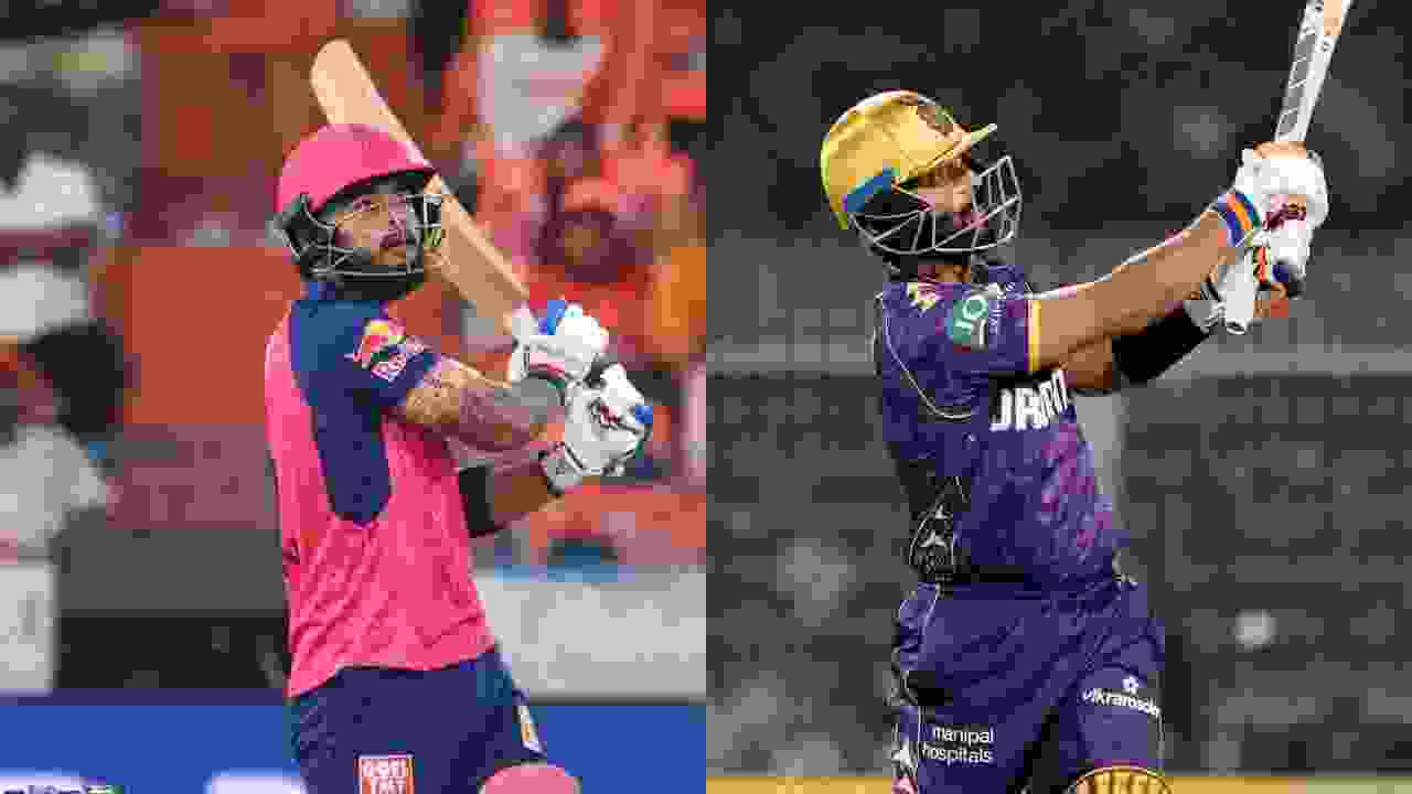 Super Sixes Challenge KKR vs RR