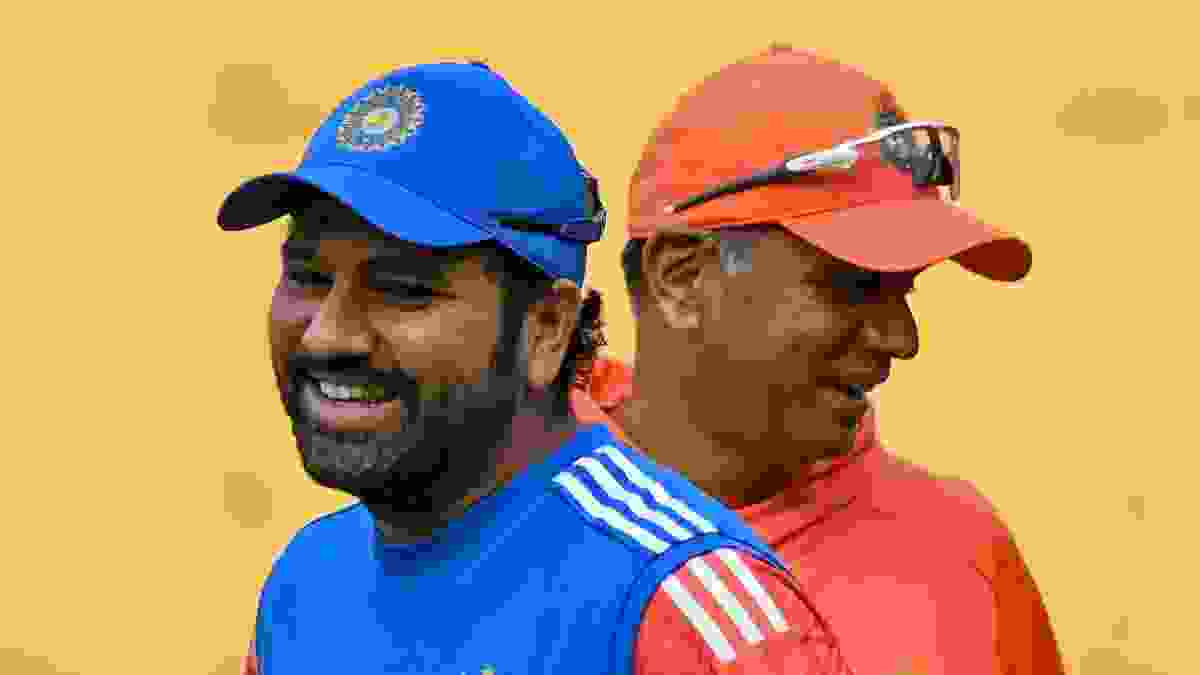 rohit sharma and rahul dravid