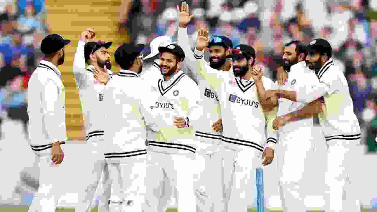 Team lndia playing XI for England Test