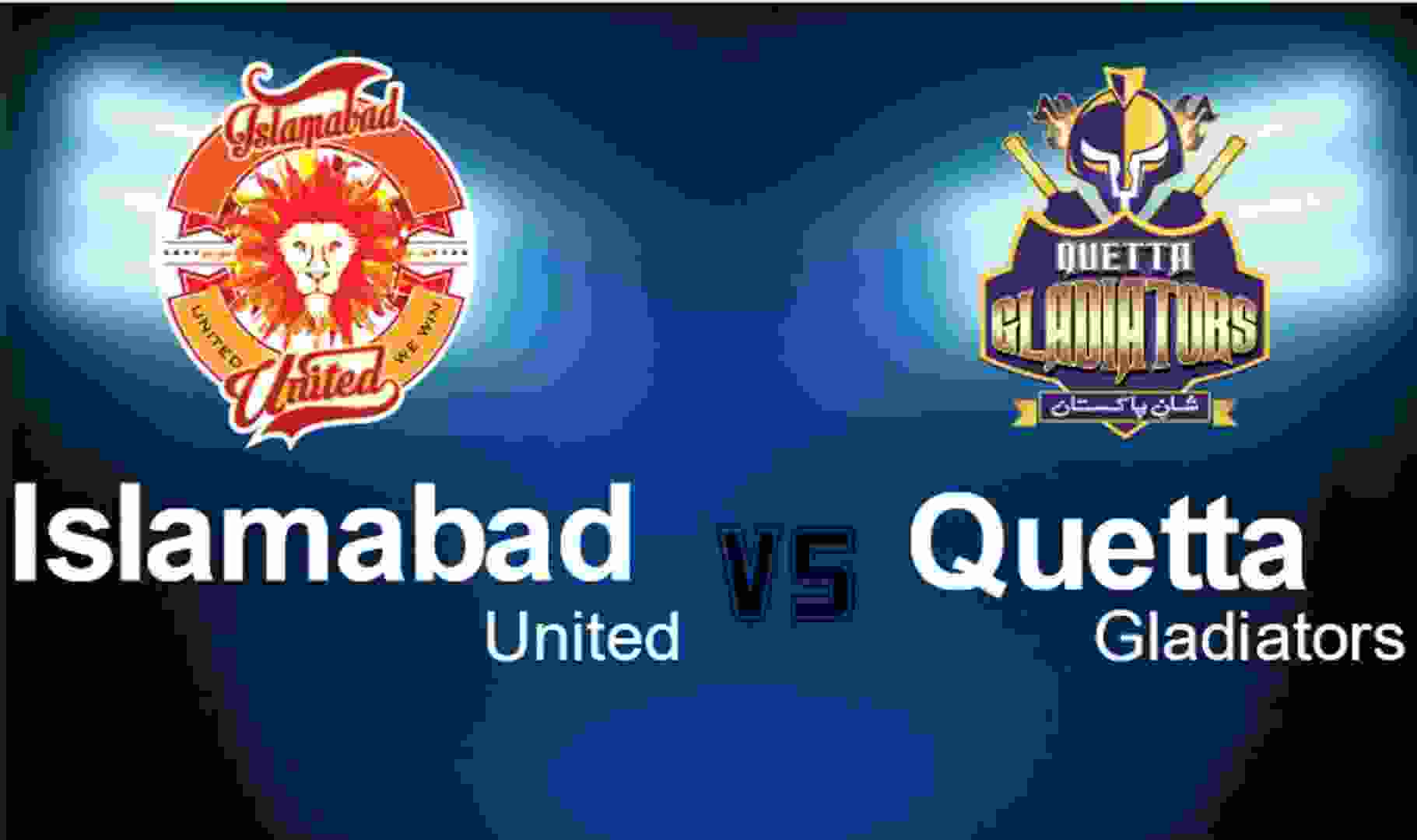  ISL vs QUE 