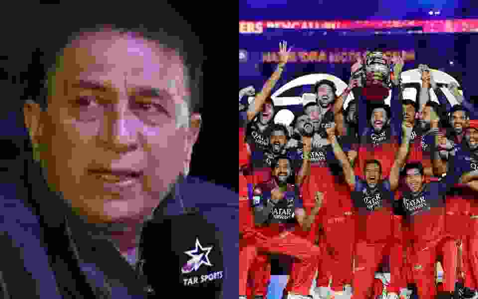 Sunil Gavaskar's shocking take on stampede during RCB's IPL 2025 victory celebrations
