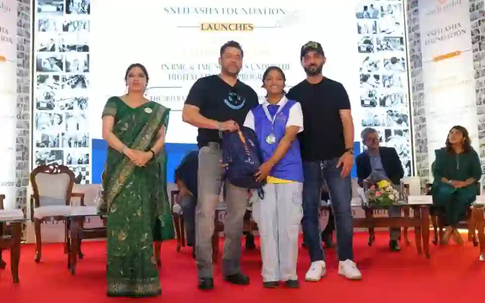 Ajinkya Rahane and Salman Khan