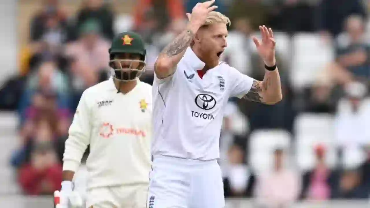 Ben Stokes ahead of India series in England
