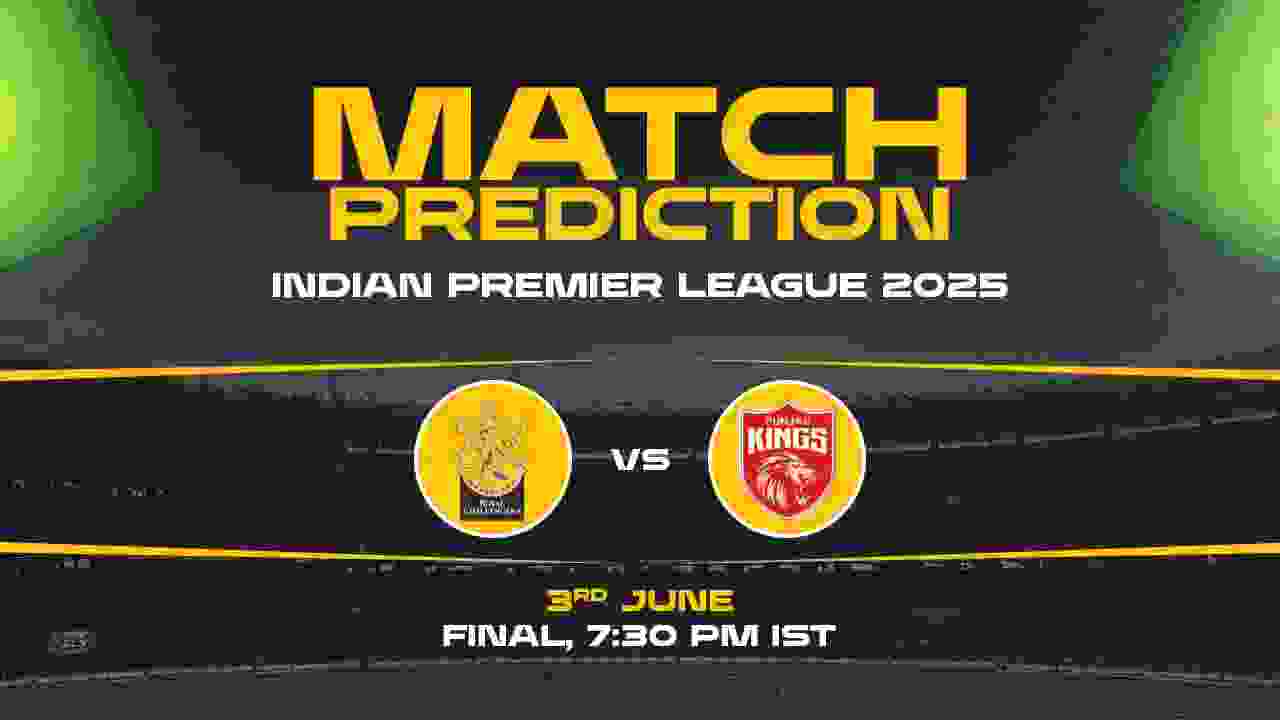IPL 2025: RCB vs PBKS Prediction– Finals