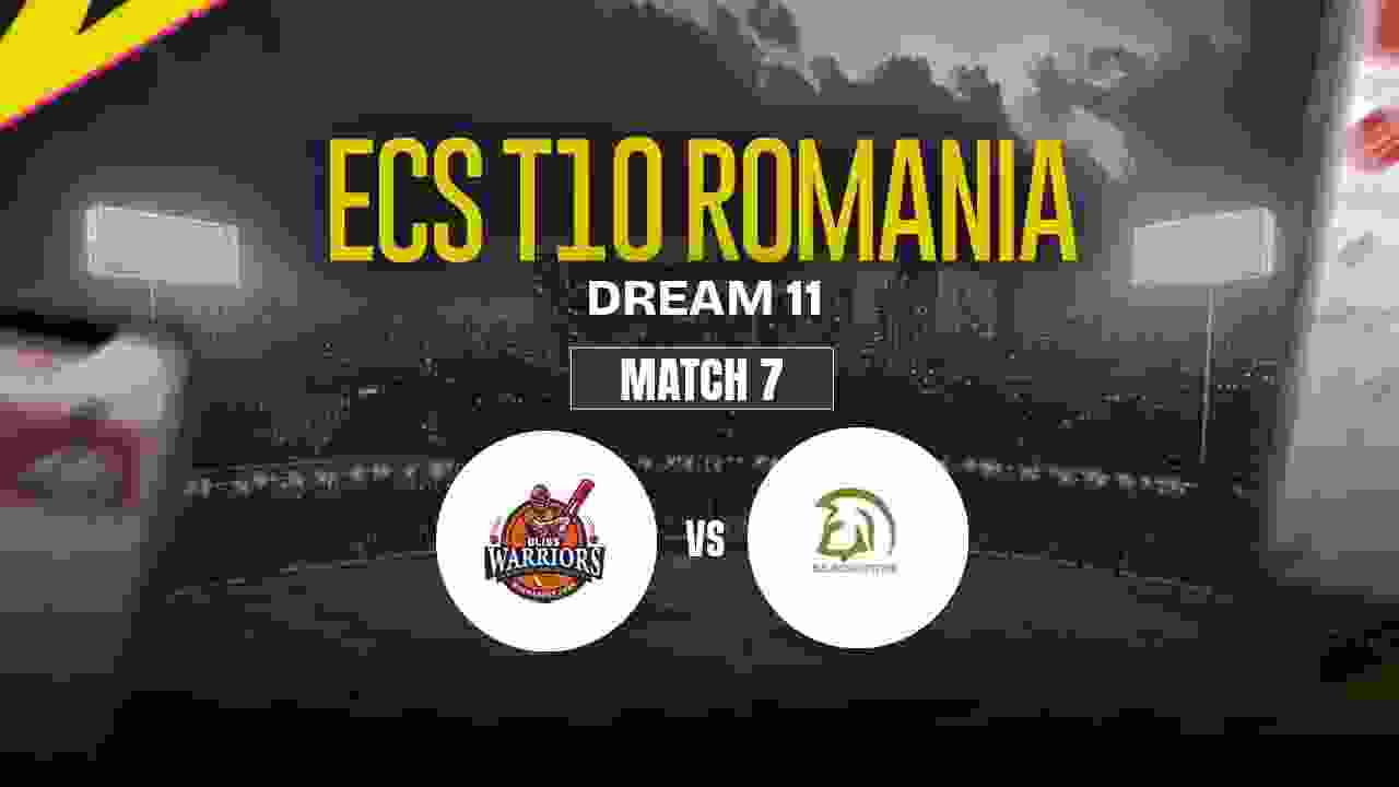 BWR vs BUG Dream11 Prediction, Bliss Warriors vs Bucharest Gladiators