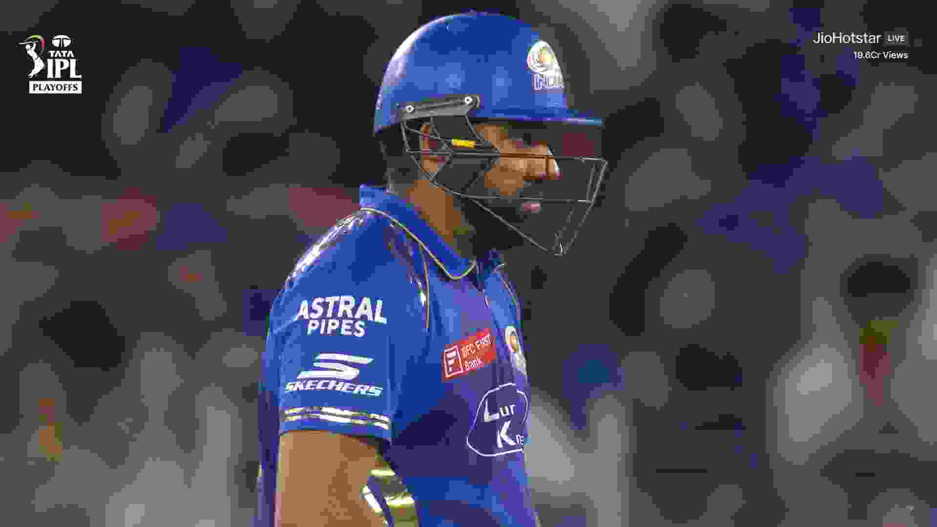 Rohit Sharma PBKS 