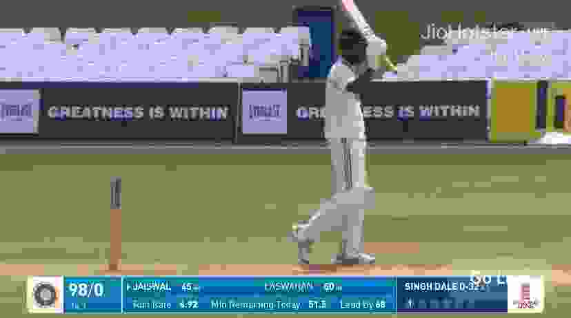 ENG Lions vs IND A 