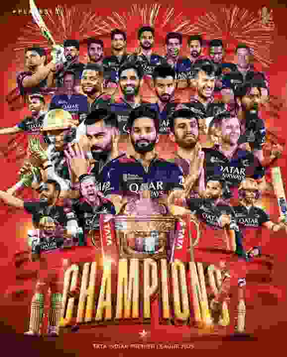 RCB crushed PBKS by 6 runs in IPL 2025 Final