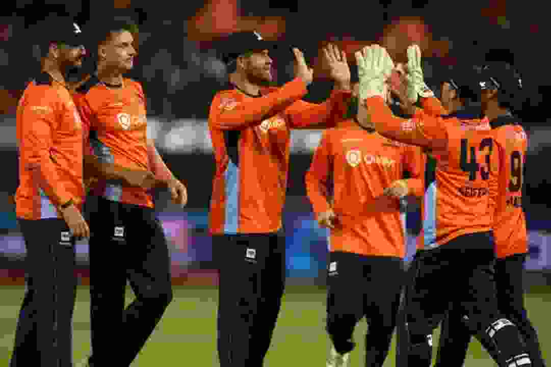 Fans celebrate as SF thrash WAS by 123 runs in MLC 2025