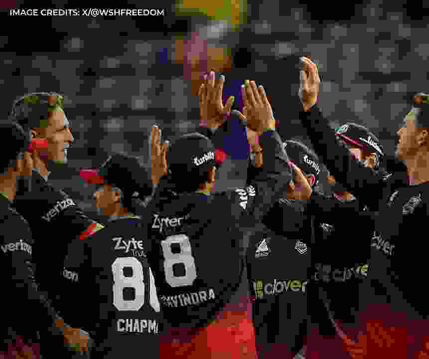 Fans erupt as WF edge past LAKR by 113 runs in MLC 2025 thriller