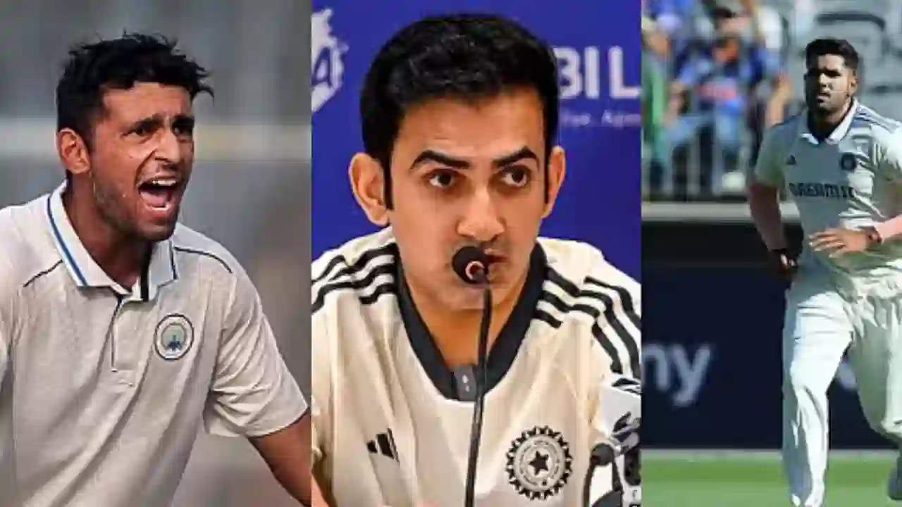 Unfair on Anshul Kamboj for being sent back to India, while Harshit Rana is added to the test squad. 