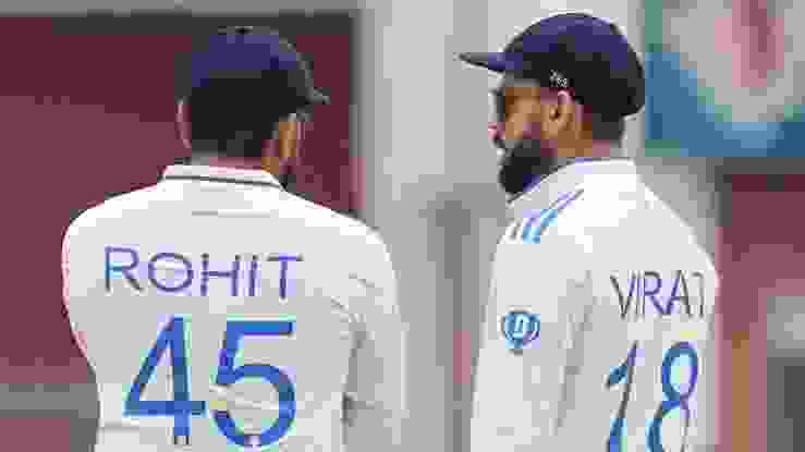 Rohit Sharma and Virat Kohli 