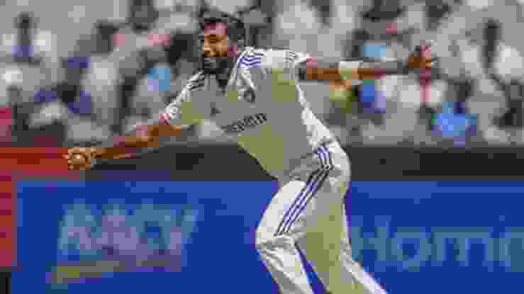 Jasprit Bumrah 